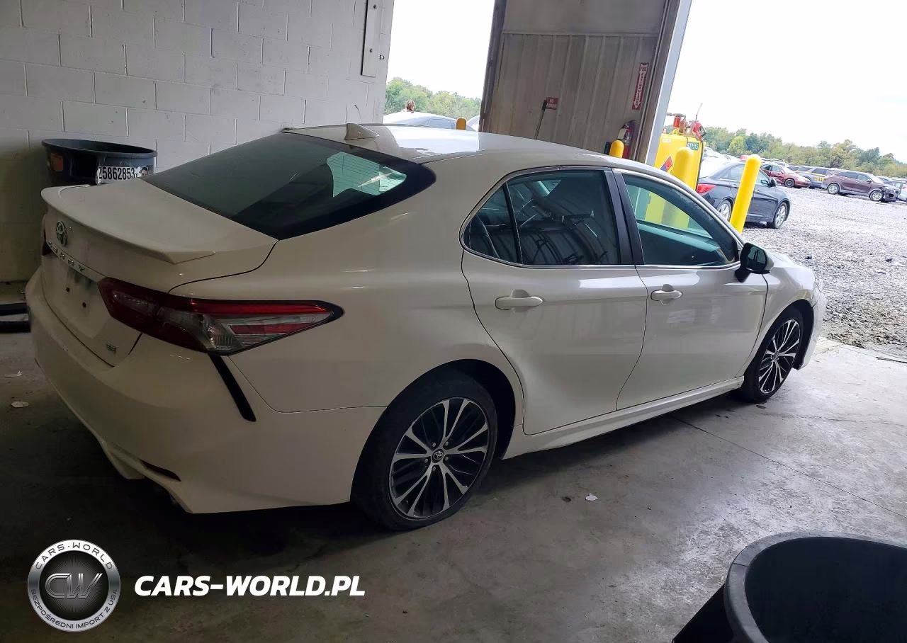 2019 Toyota Camry Se VIN:4T1B11HK1KU227075 - 3
