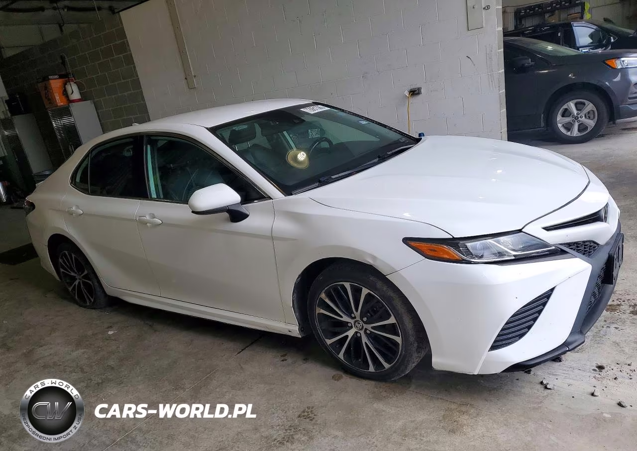 2019 Toyota Camry Se VIN:4T1B11HK1KU227075 - 4