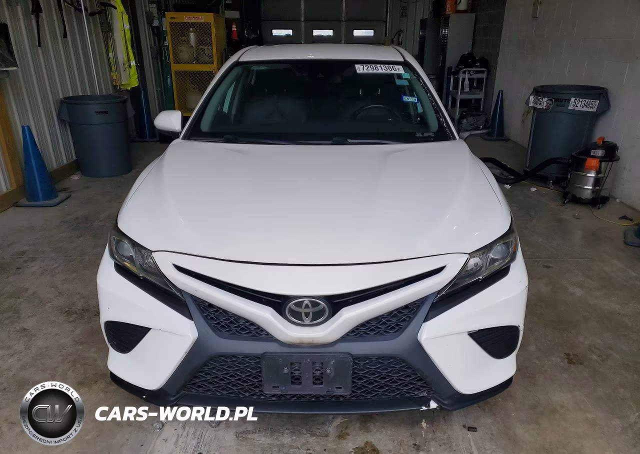2019 Toyota Camry Se VIN:4T1B11HK1KU227075 - 5