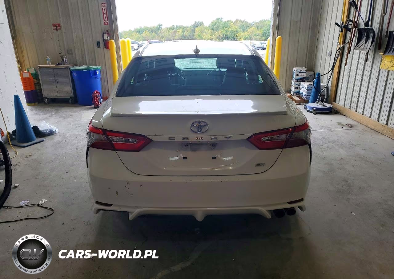2019 Toyota Camry Se VIN:4T1B11HK1KU227075 - 6