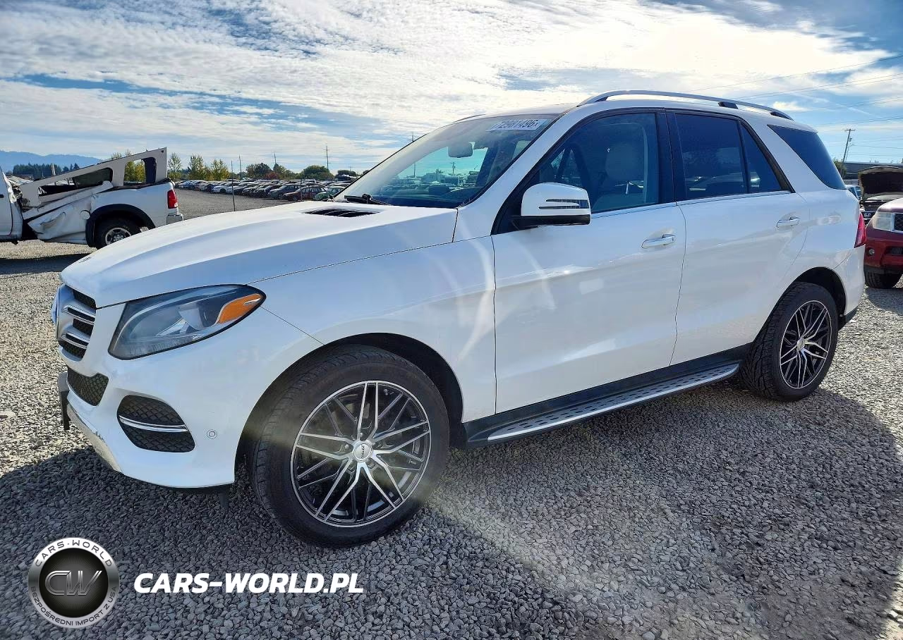 2017 Mercedes-Benz Gle 350 4Matic VIN:4JGDA5HB0HA887988 - 1