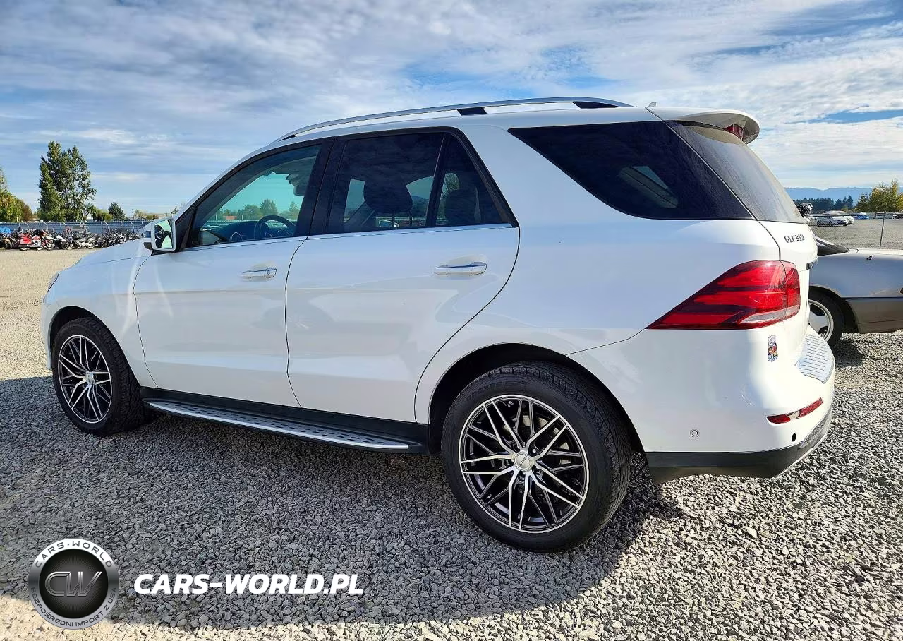2017 Mercedes-Benz Gle 350 4Matic VIN:4JGDA5HB0HA887988 - 2