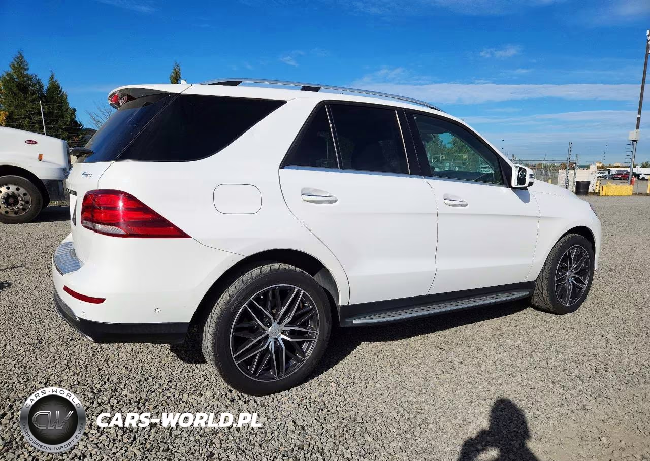 2017 Mercedes-Benz Gle 350 4Matic VIN:4JGDA5HB0HA887988 - 3