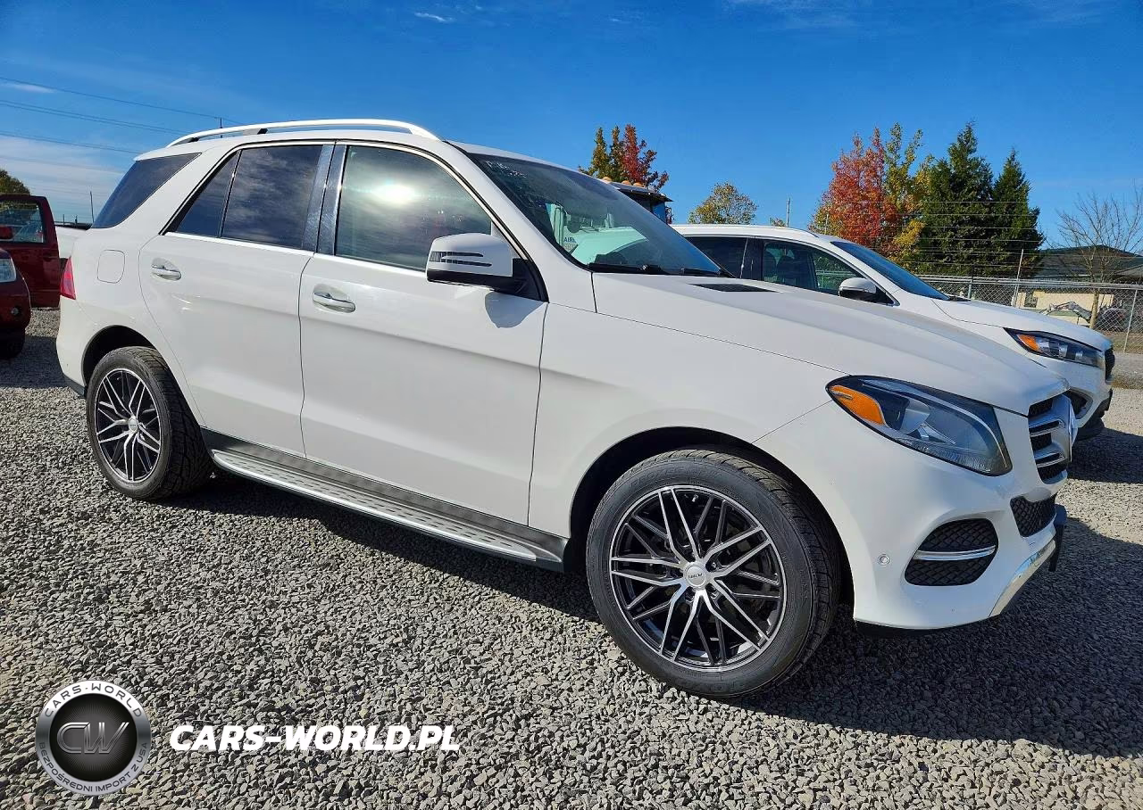 2017 Mercedes-Benz Gle 350 4Matic VIN:4JGDA5HB0HA887988 - 4