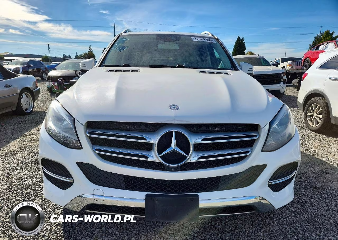 2017 Mercedes-Benz Gle 350 4Matic VIN:4JGDA5HB0HA887988 - 5