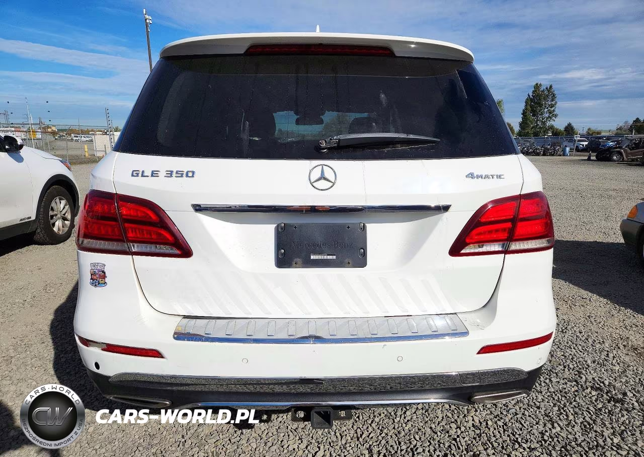 2017 Mercedes-Benz Gle 350 4Matic VIN:4JGDA5HB0HA887988 - 6