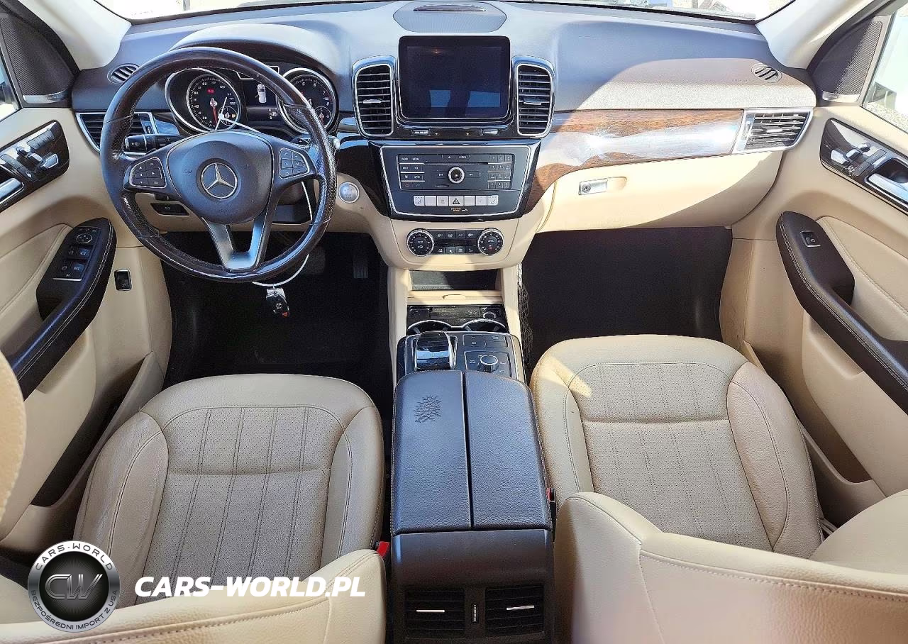 2017 Mercedes-Benz Gle 350 4Matic VIN:4JGDA5HB0HA887988 - 8