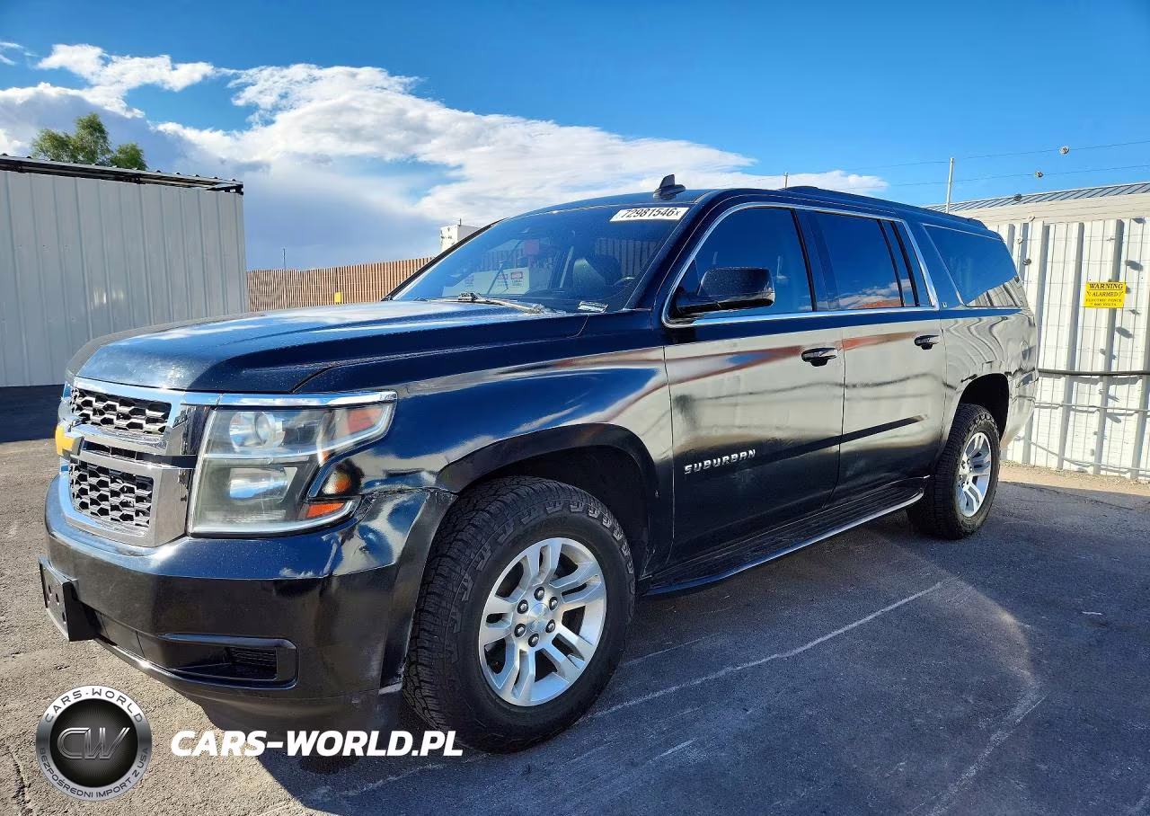 2020 Chevrolet Suburban 2Wd Lt