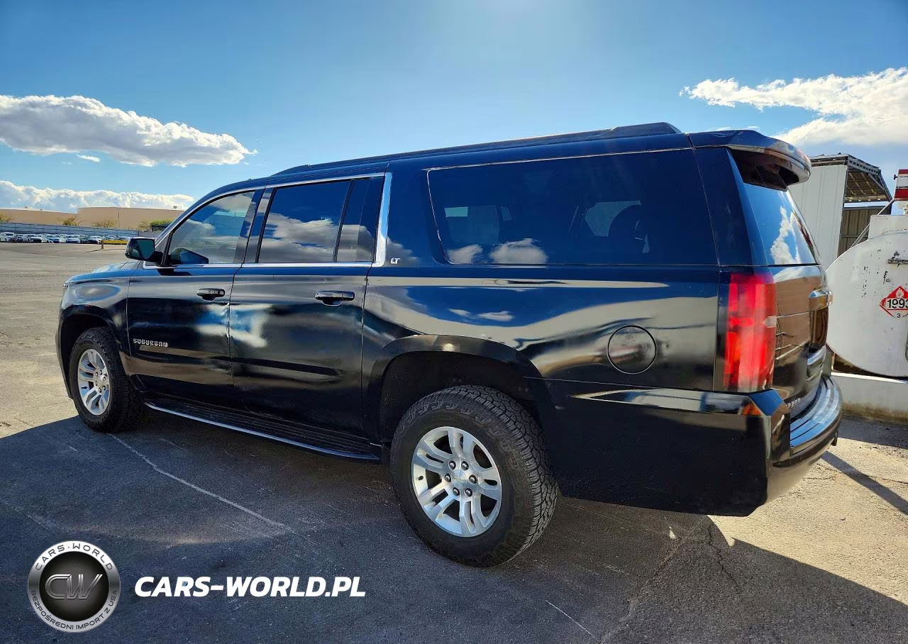 2020 Chevrolet Suburban 2Wd Lt VIN:1GNSCHKC8LR117497 - 2
