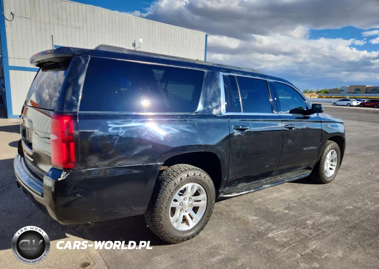 2020 Chevrolet Suburban 2Wd Lt VIN:1GNSCHKC8LR117497 - 3