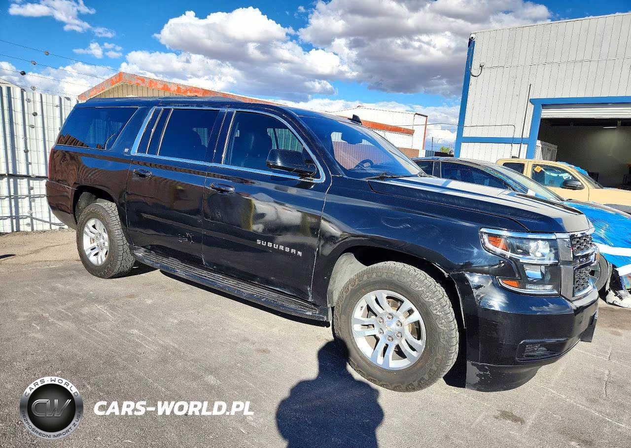 2020 Chevrolet Suburban 2Wd Lt VIN:1GNSCHKC8LR117497 - 4