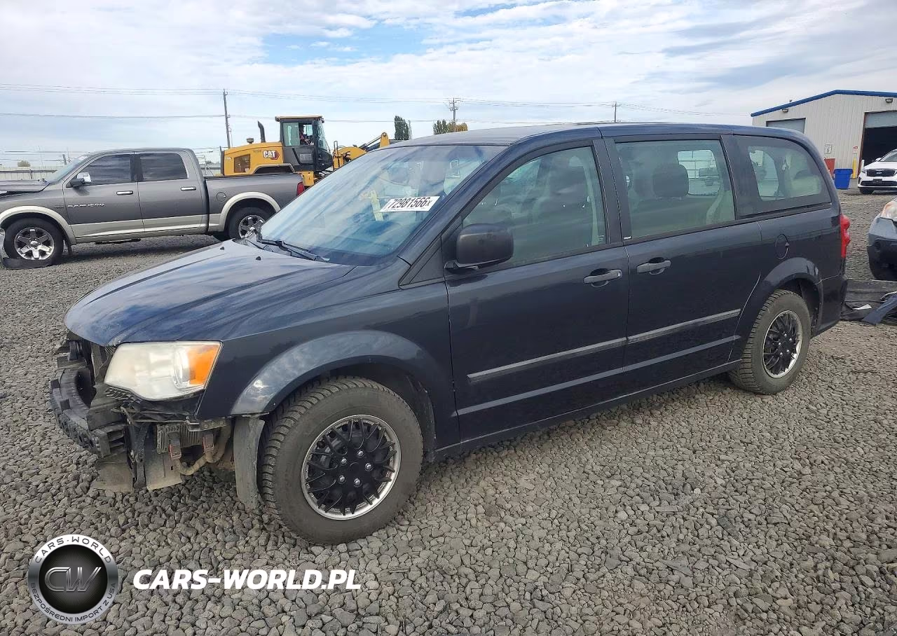 2013 Dodge Grand Caravan Se – zdjęcie 1 z 14