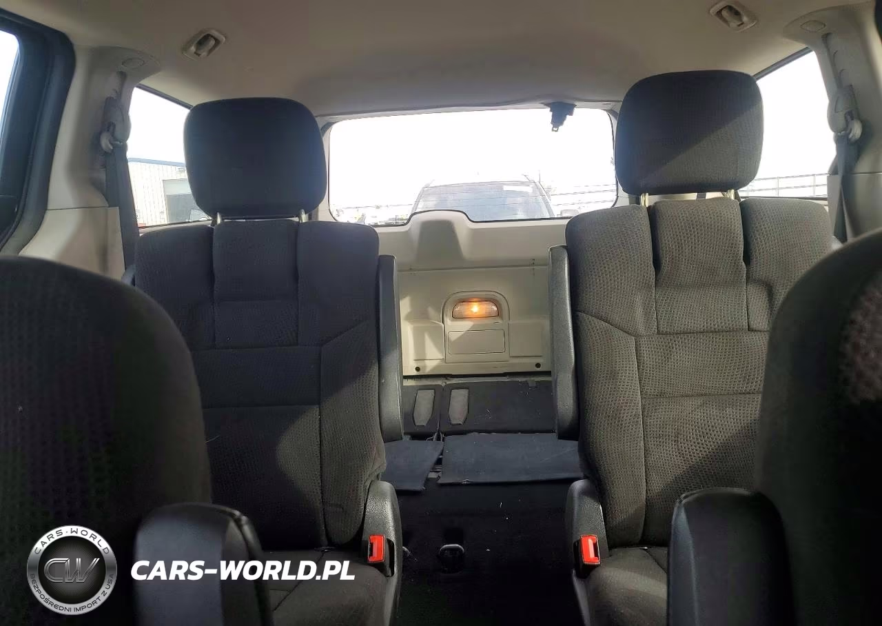 2013 Dodge Grand Caravan Se VIN:2C4RDGBG1DR682011 - 10