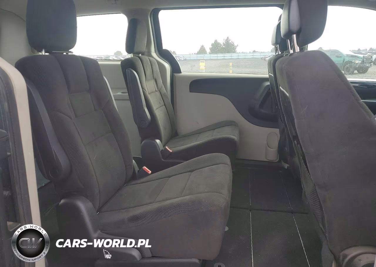 2013 Dodge Grand Caravan Se VIN:2C4RDGBG1DR682011 - 11