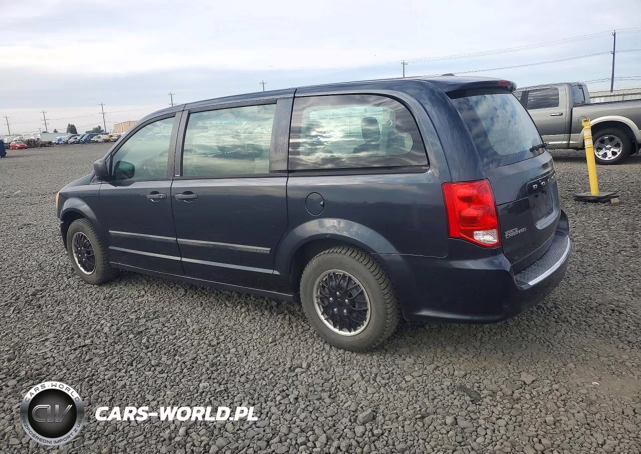 2013 Dodge Grand Caravan Se VIN:2C4RDGBG1DR682011 - 2