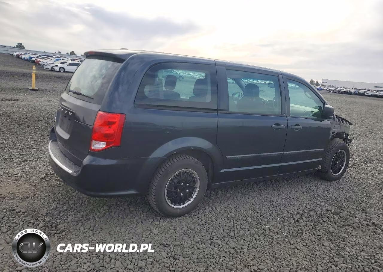 2013 Dodge Grand Caravan Se VIN:2C4RDGBG1DR682011 - 3