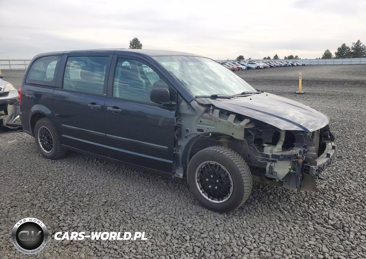 2013 Dodge Grand Caravan Se VIN:2C4RDGBG1DR682011 - 4