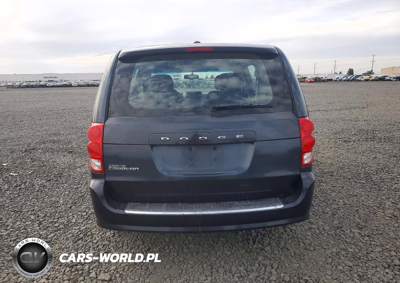 2013 Dodge Grand Caravan Se VIN:2C4RDGBG1DR682011 - 6