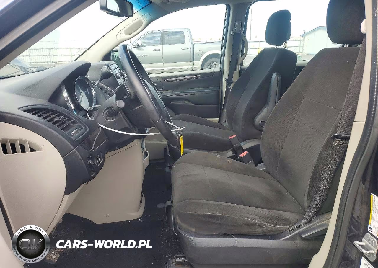 2013 Dodge Grand Caravan Se VIN:2C4RDGBG1DR682011 - 7