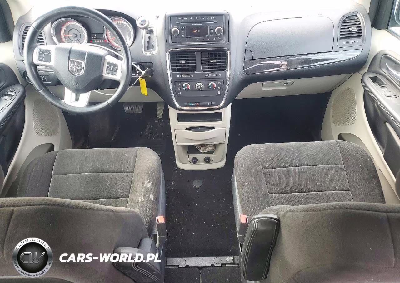 2013 Dodge Grand Caravan Se VIN:2C4RDGBG1DR682011 - 8