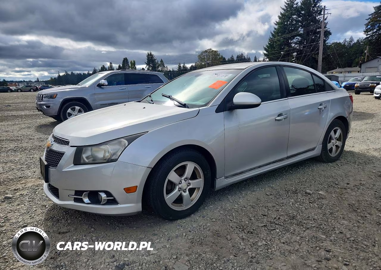 2014 Chevrolet Cruze Lt