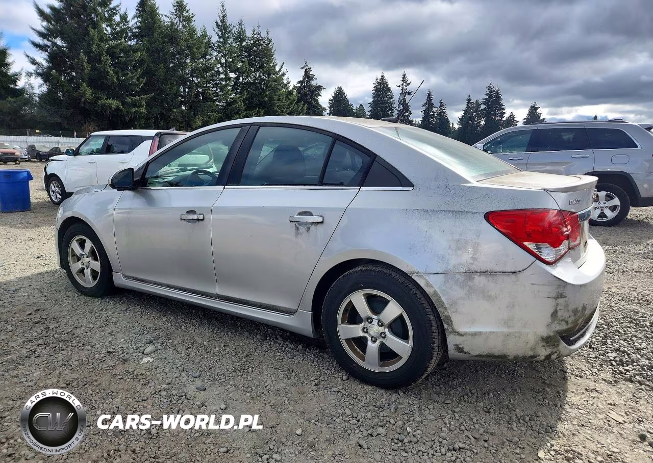 2014 Chevrolet Cruze Lt VIN:1G1PC5SB2E7412039 - 2