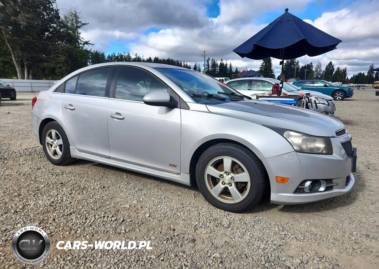 2014 Chevrolet Cruze Lt VIN:1G1PC5SB2E7412039 - 4
