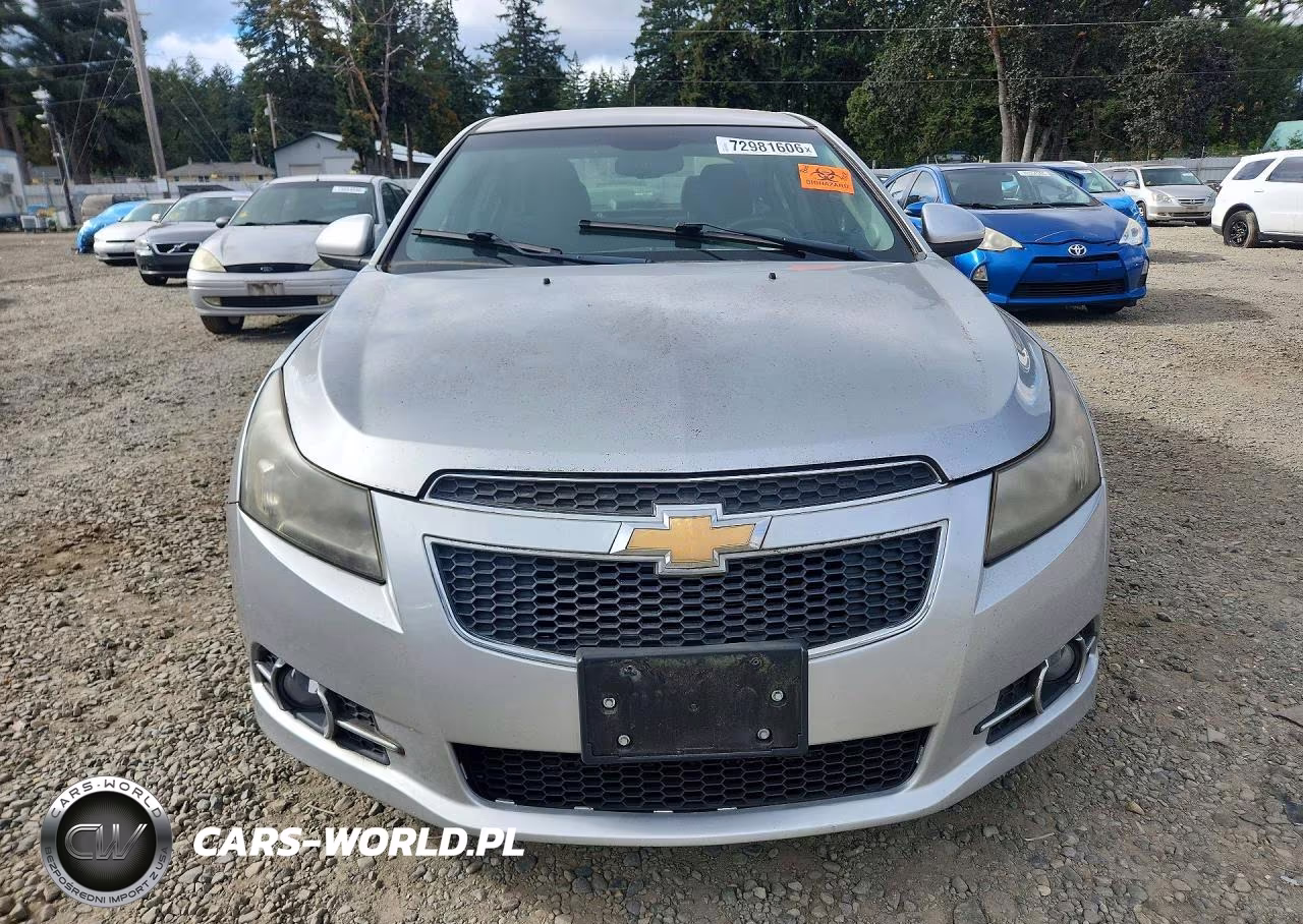2014 Chevrolet Cruze Lt VIN:1G1PC5SB2E7412039 - 5