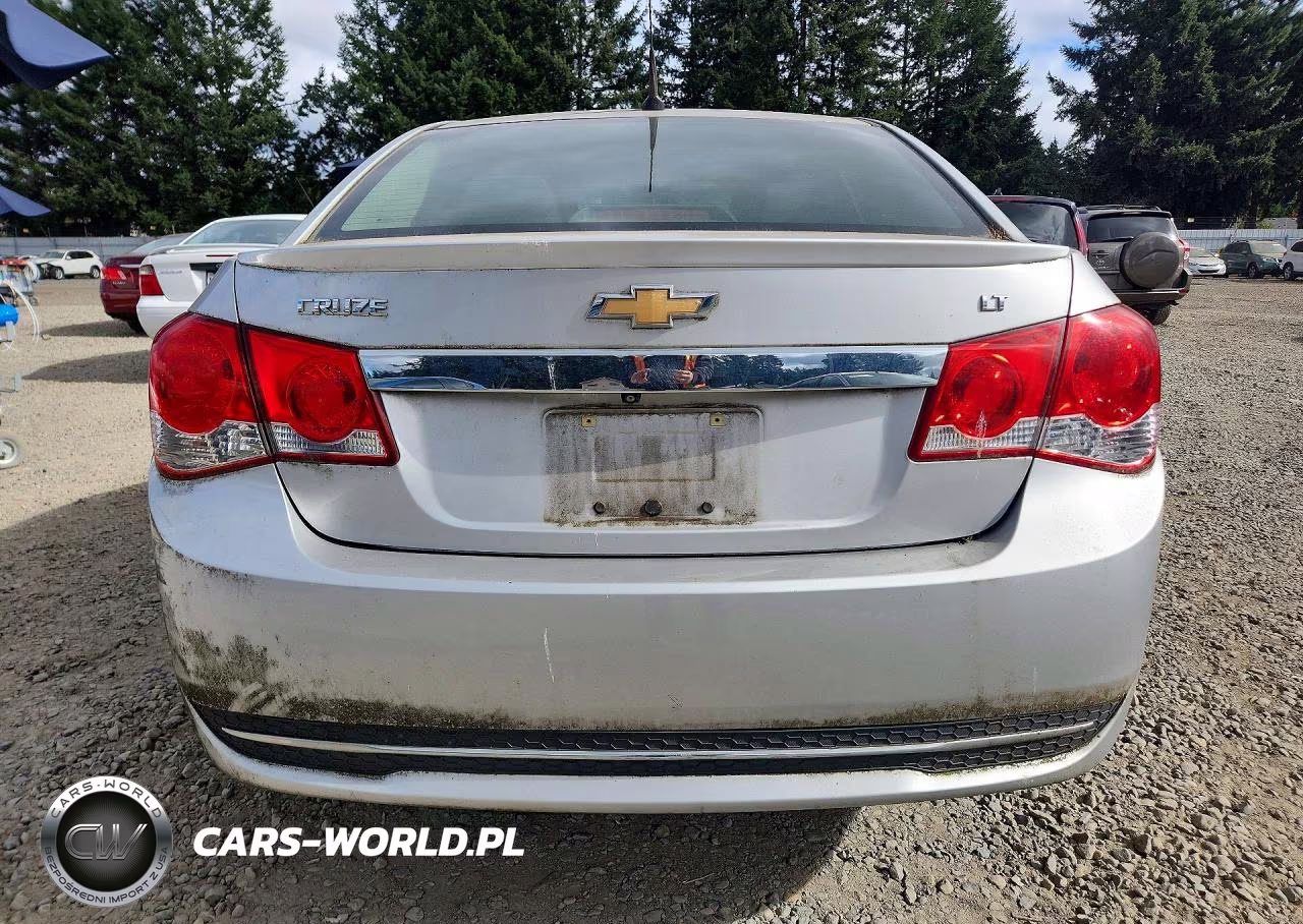 2014 Chevrolet Cruze Lt VIN:1G1PC5SB2E7412039 - 6