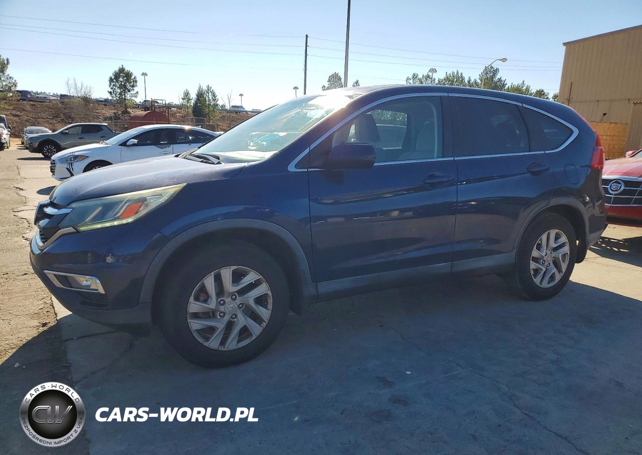 2015 Honda Cr-V Ex