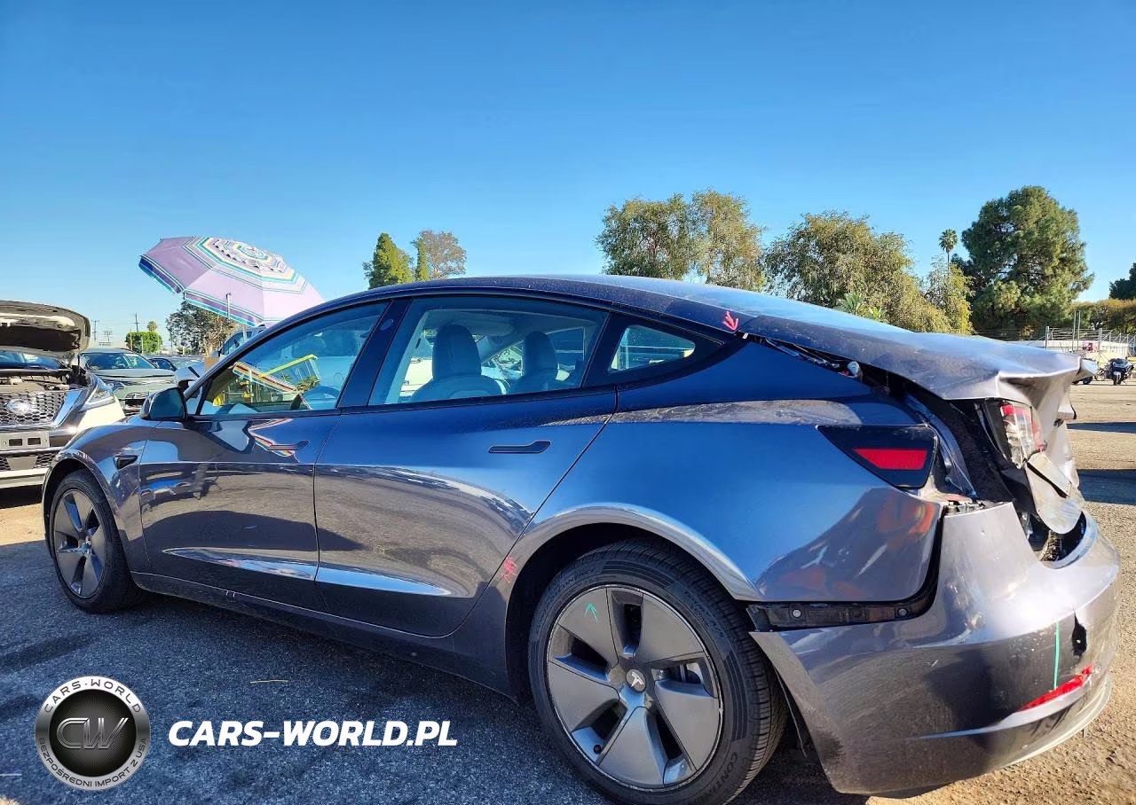 2023 Tesla Model 3 VIN:5YJ3E1EA4PF432401 - 2