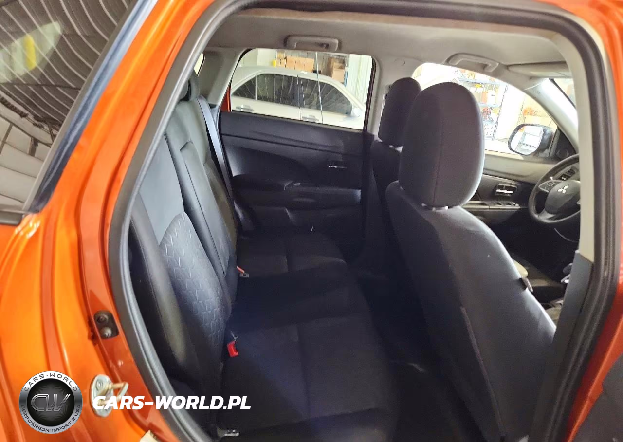 2021 Mitsubishi Outlander Sport Es VIN:JA4ARUAU6MU016442 - 11