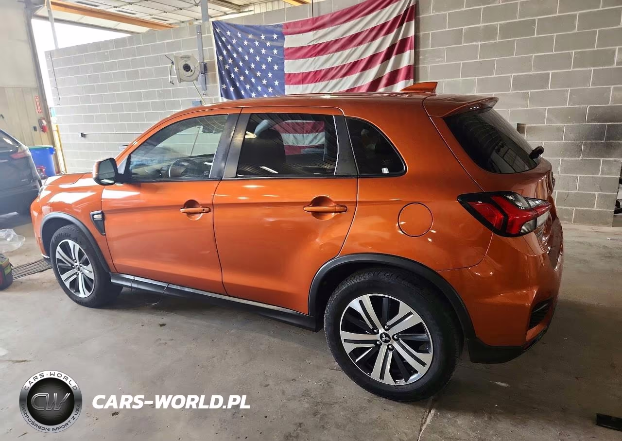 2021 Mitsubishi Outlander Sport Es VIN:JA4ARUAU6MU016442 - 2