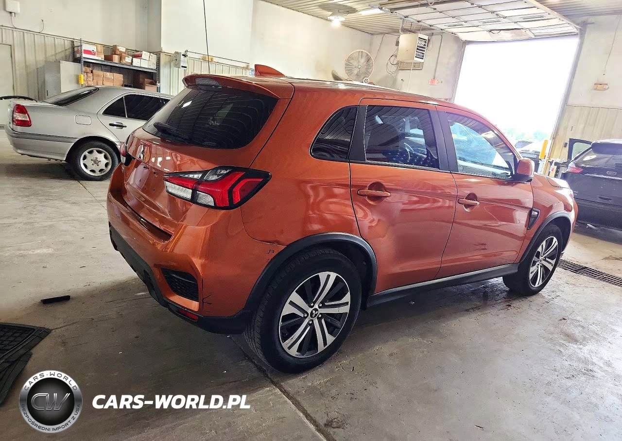 2021 Mitsubishi Outlander Sport Es VIN:JA4ARUAU6MU016442 - 3