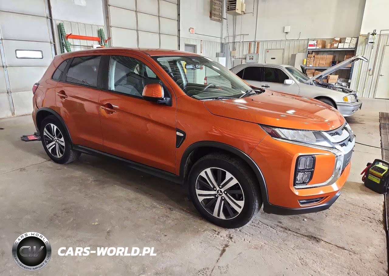 2021 Mitsubishi Outlander Sport Es VIN:JA4ARUAU6MU016442 - 4