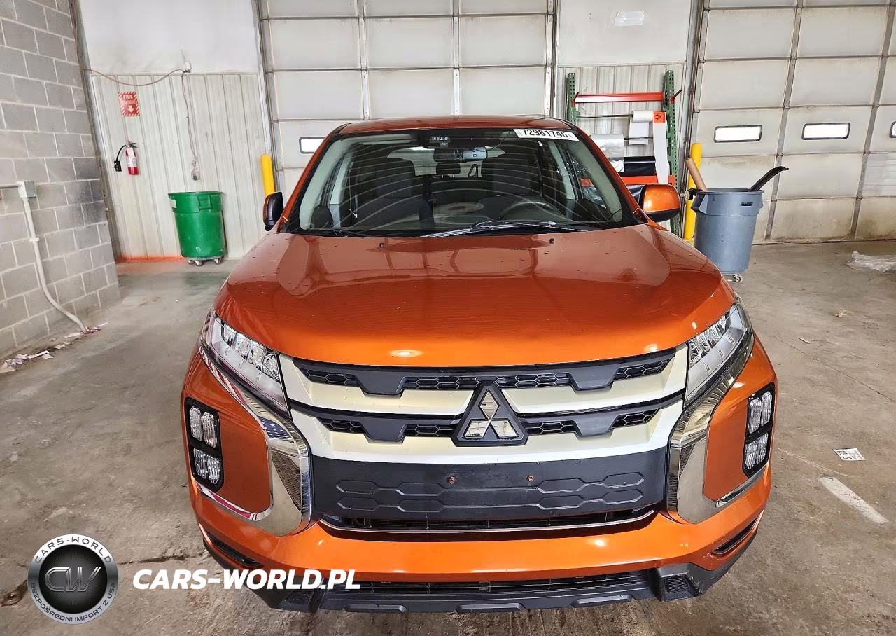 2021 Mitsubishi Outlander Sport Es VIN:JA4ARUAU6MU016442 - 5