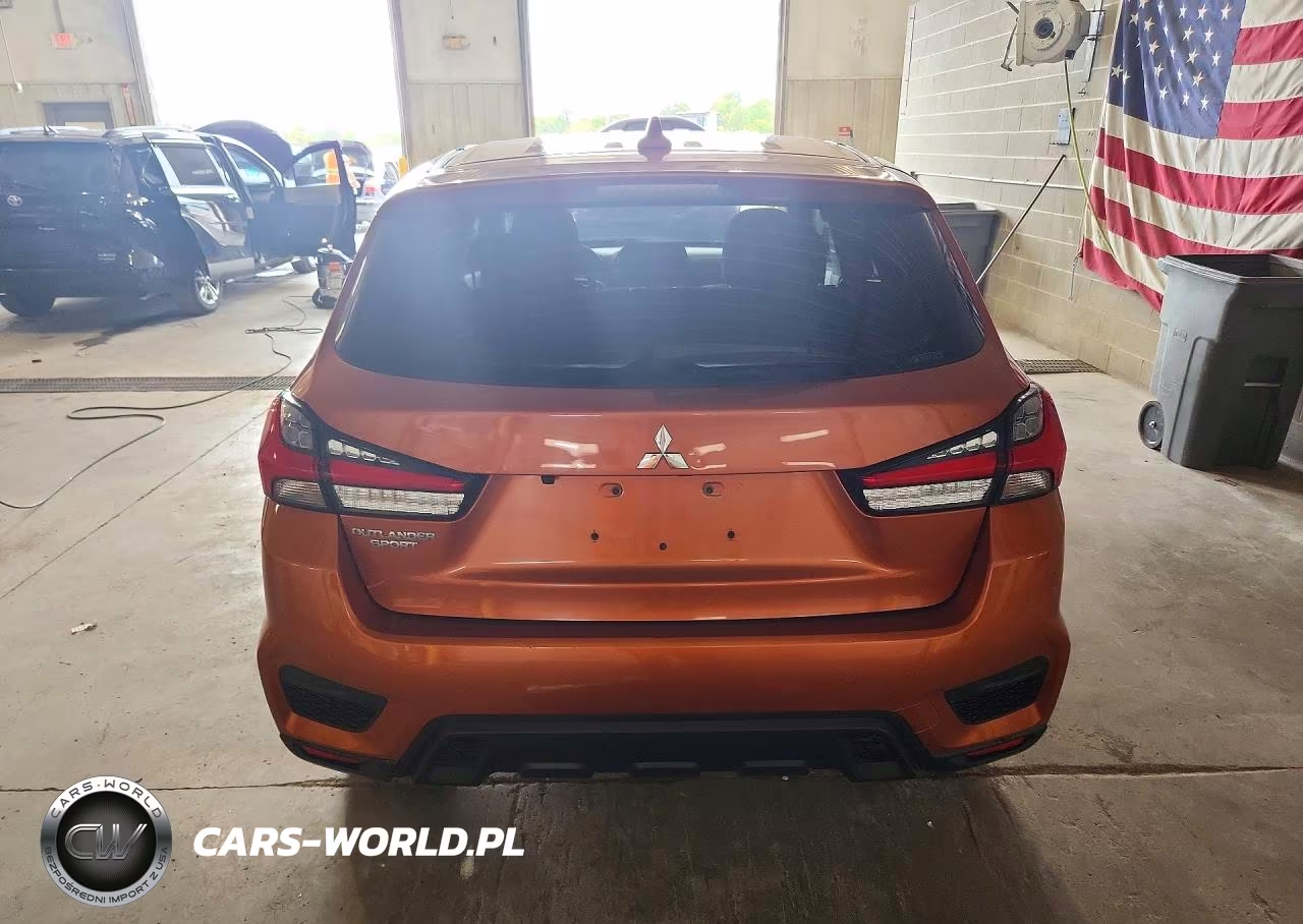 2021 Mitsubishi Outlander Sport Es VIN:JA4ARUAU6MU016442 - 6