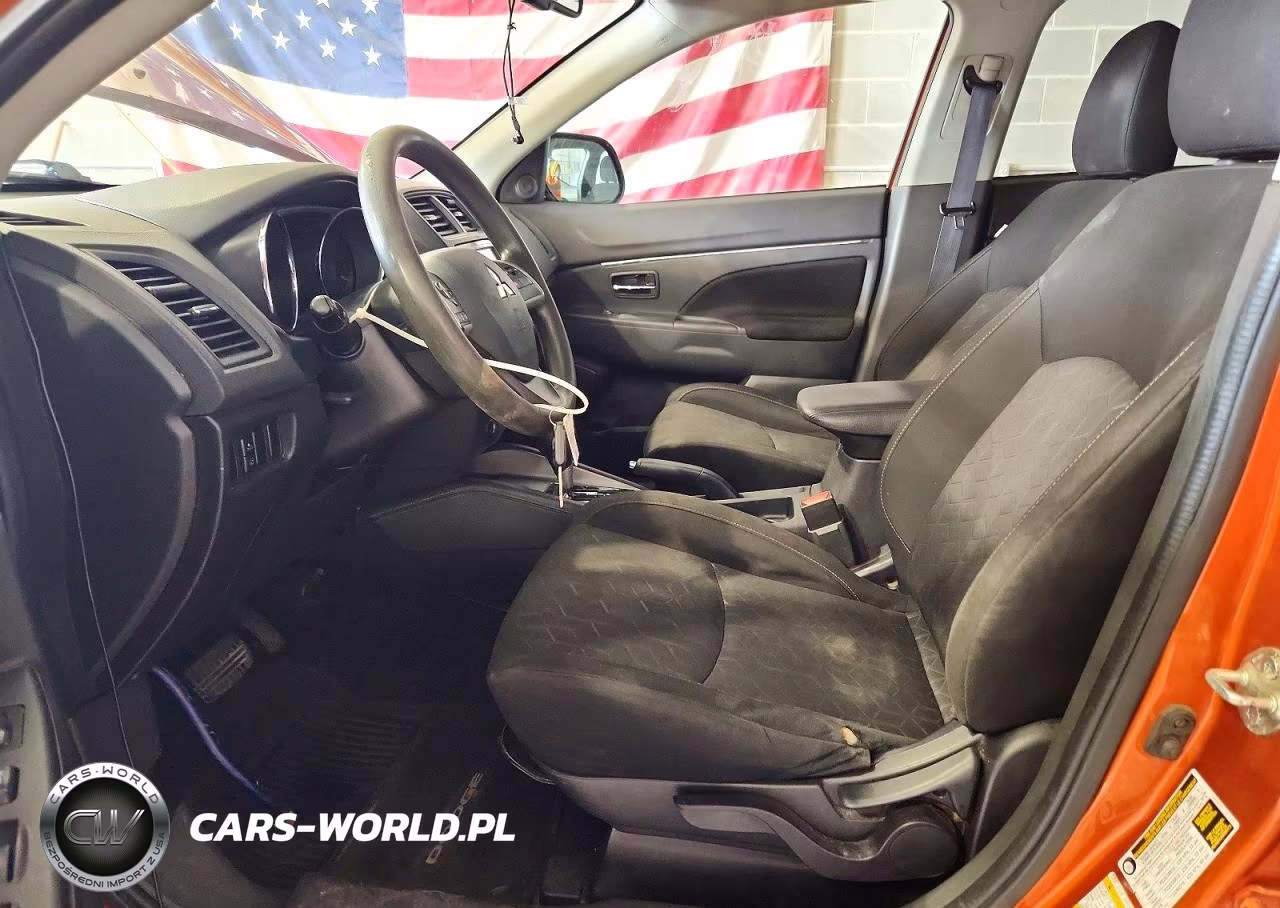 2021 Mitsubishi Outlander Sport Es VIN:JA4ARUAU6MU016442 - 7