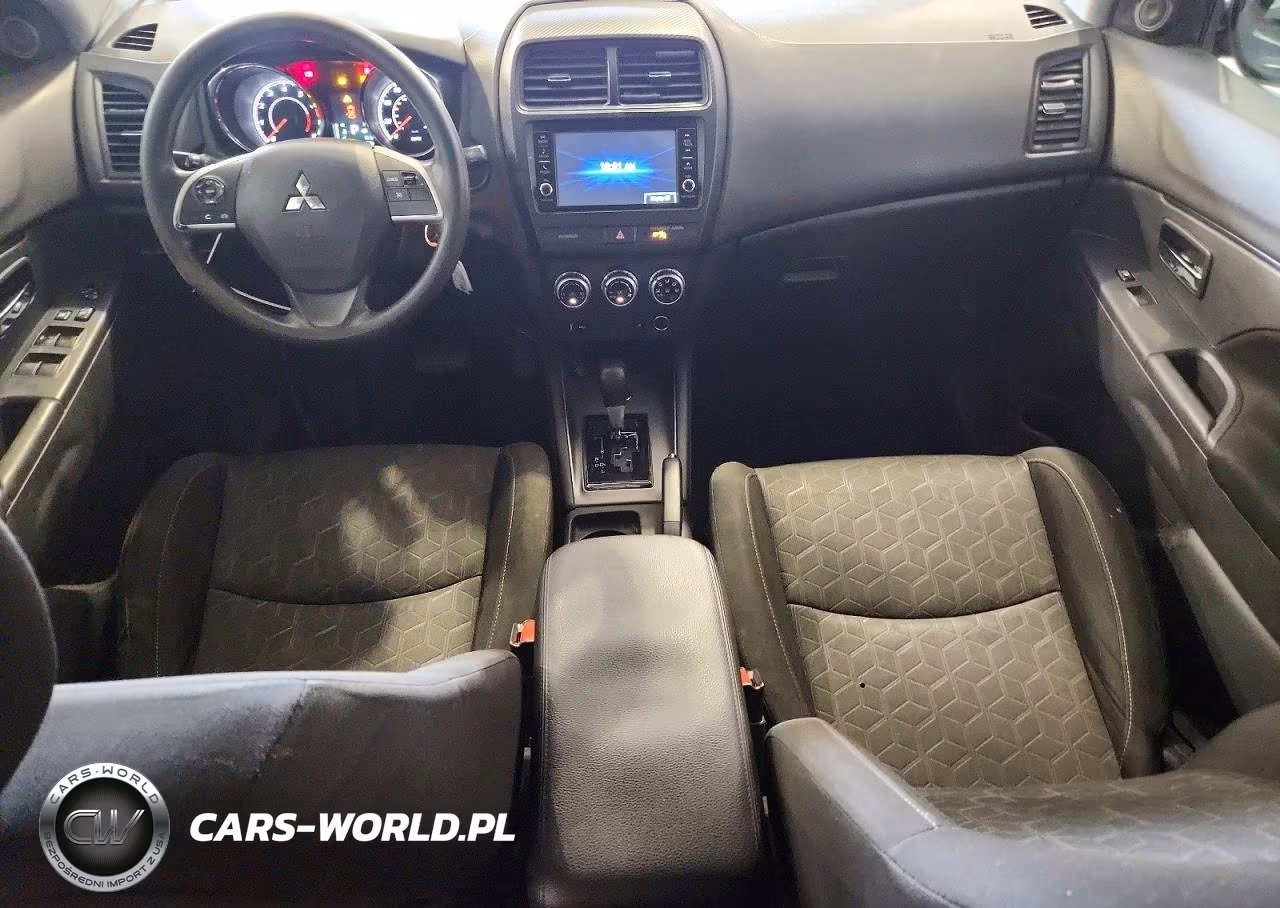 2021 Mitsubishi Outlander Sport Es VIN:JA4ARUAU6MU016442 - 8