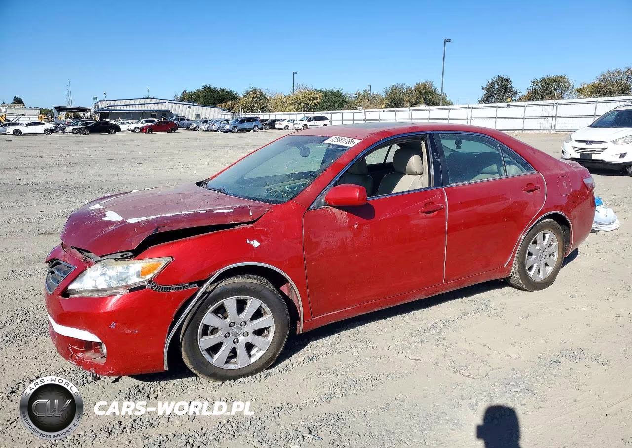 2008 Toyota Camry Xle V6 – zdjęcie 1 z 12