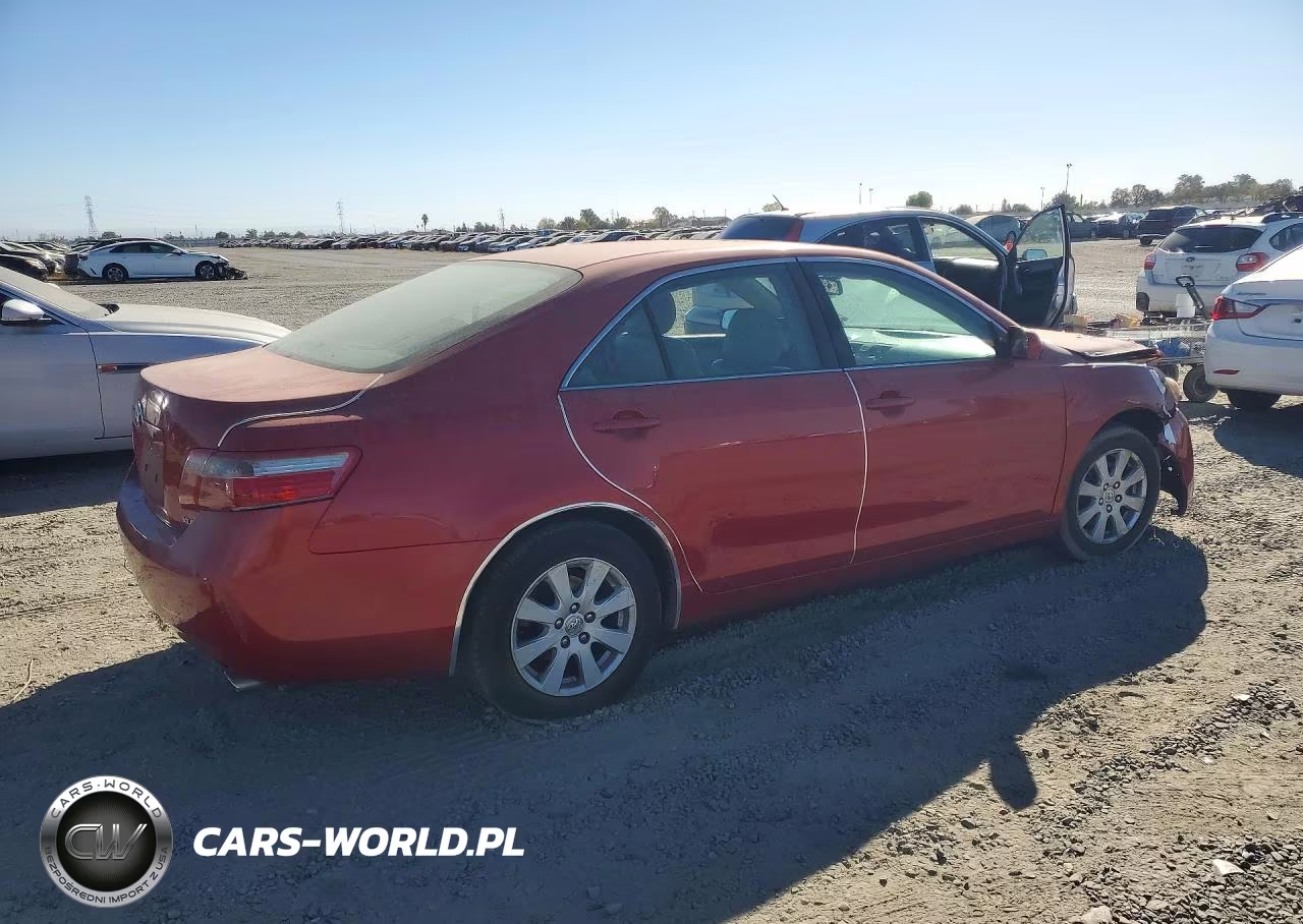2008 Toyota Camry Xle V6 VIN:4T1BK46K18U060257 - 3