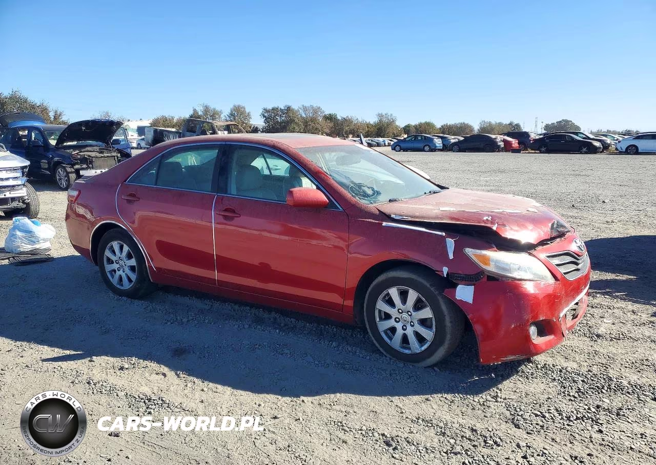 2008 Toyota Camry Xle V6 VIN:4T1BK46K18U060257 - 4