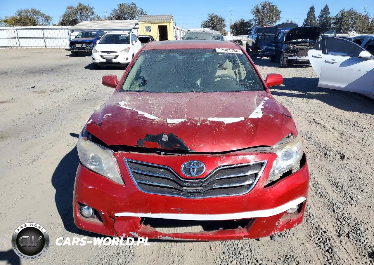 2008 Toyota Camry Xle V6 VIN:4T1BK46K18U060257 - 5