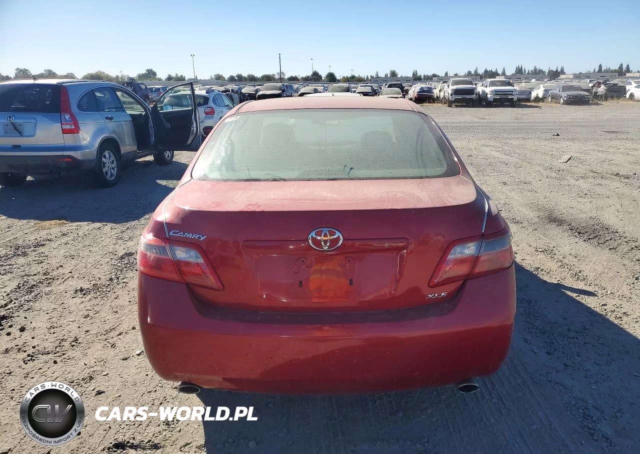 2008 Toyota Camry Xle V6 VIN:4T1BK46K18U060257 - 6