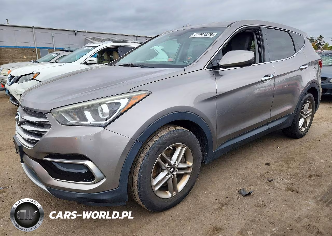 2017 Hyundai Santa Fe Sport 2.4L