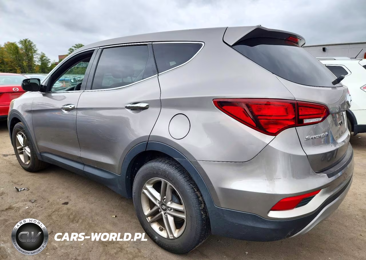 2017 Hyundai Santa Fe Sport 2.4L VIN:5XYZTDLB6HG404767 - 2