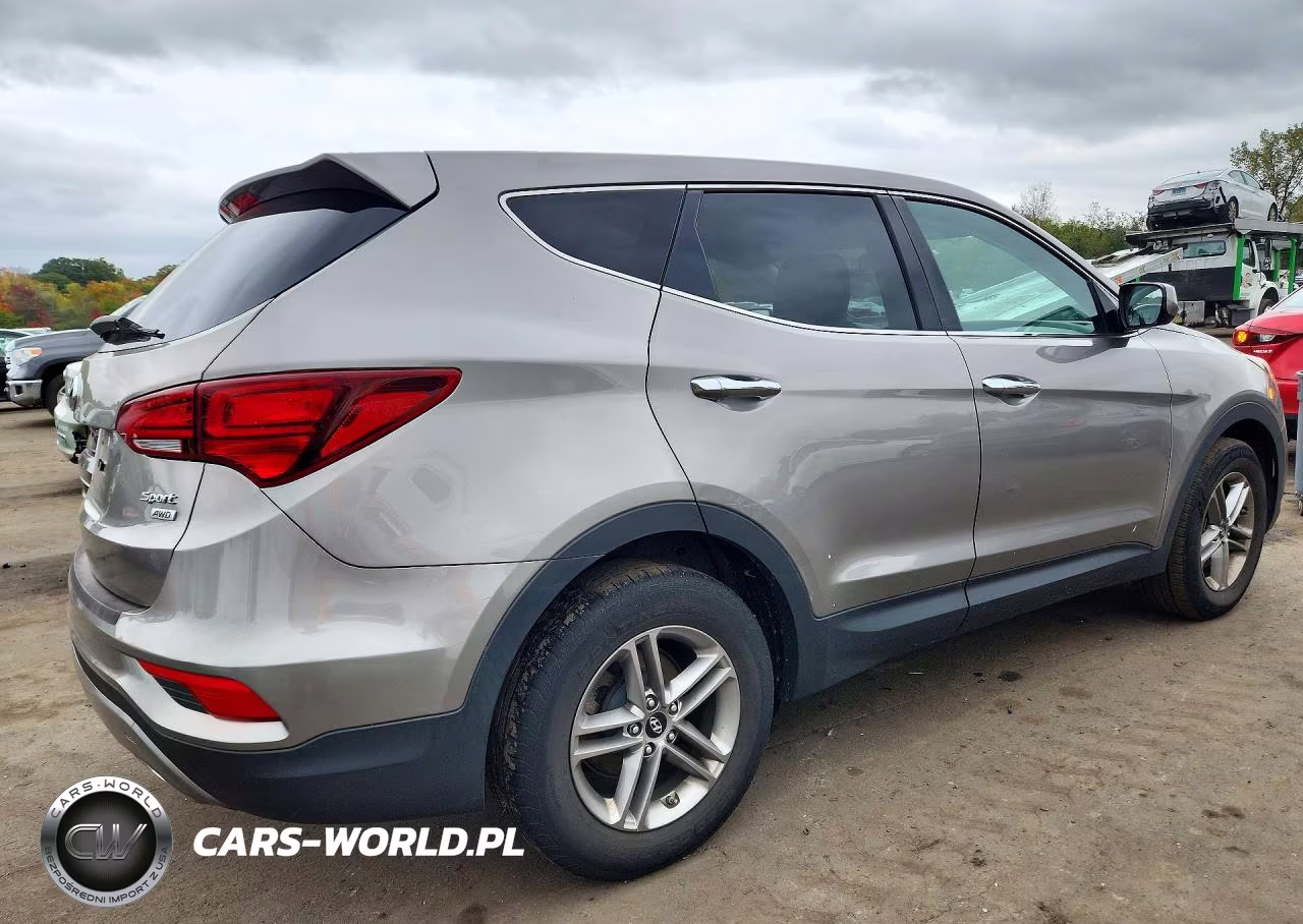 2017 Hyundai Santa Fe Sport 2.4L VIN:5XYZTDLB6HG404767 - 3