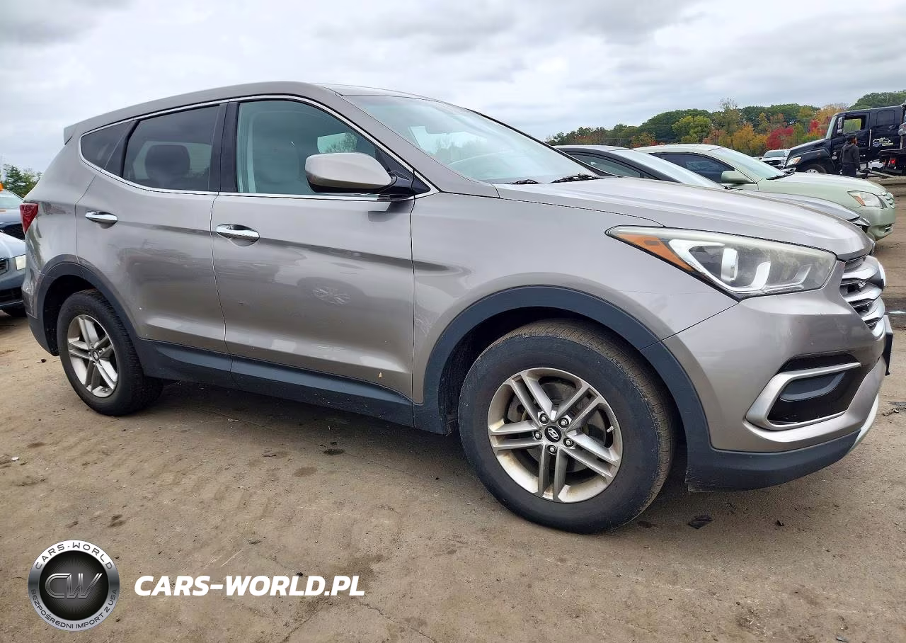2017 Hyundai Santa Fe Sport 2.4L VIN:5XYZTDLB6HG404767 - 4
