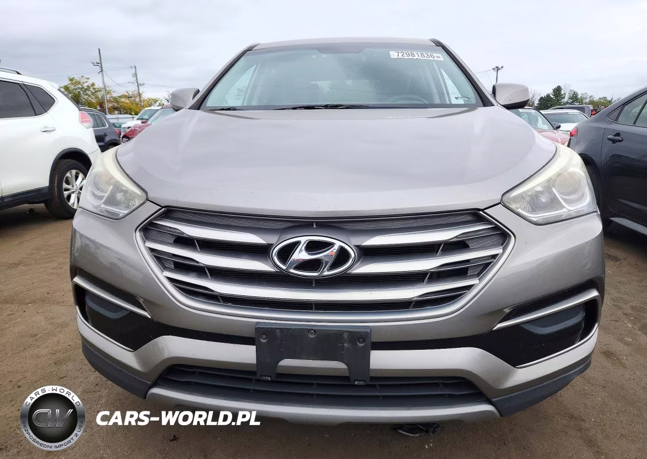 2017 Hyundai Santa Fe Sport 2.4L VIN:5XYZTDLB6HG404767 - 5