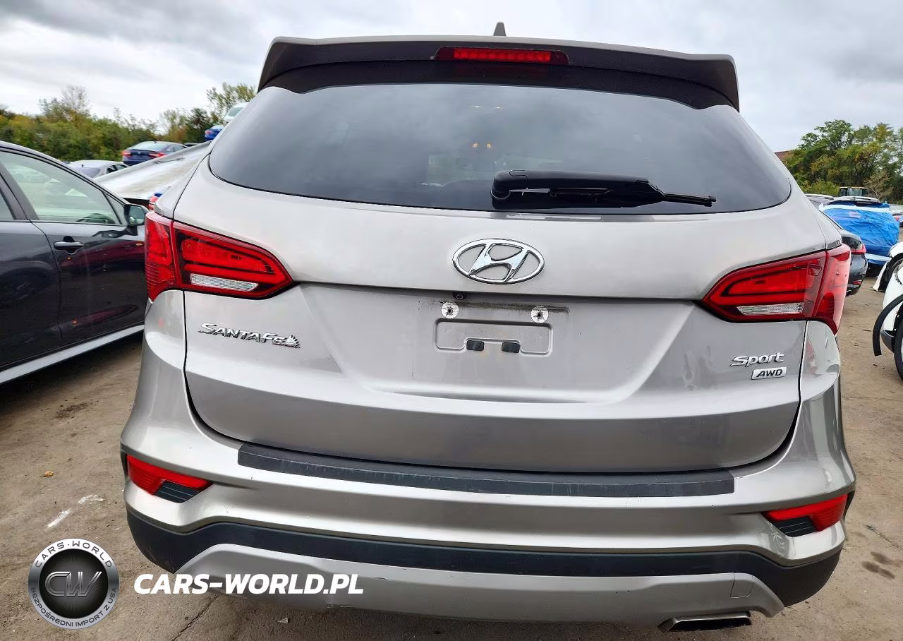 2017 Hyundai Santa Fe Sport 2.4L VIN:5XYZTDLB6HG404767 - 6